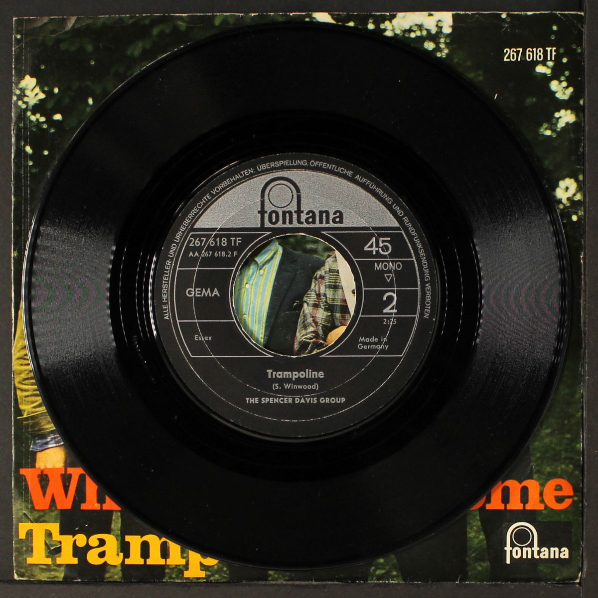 when i come home / trampoline by SPENCER DAVIS GROUP