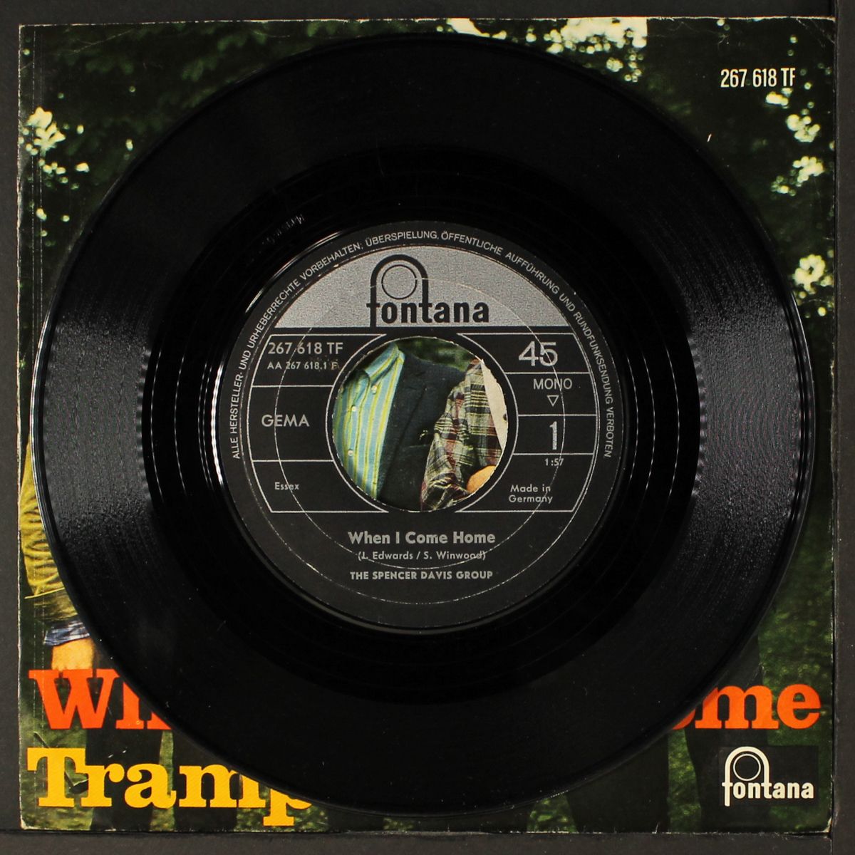 when i come home / trampoline by SPENCER DAVIS GROUP