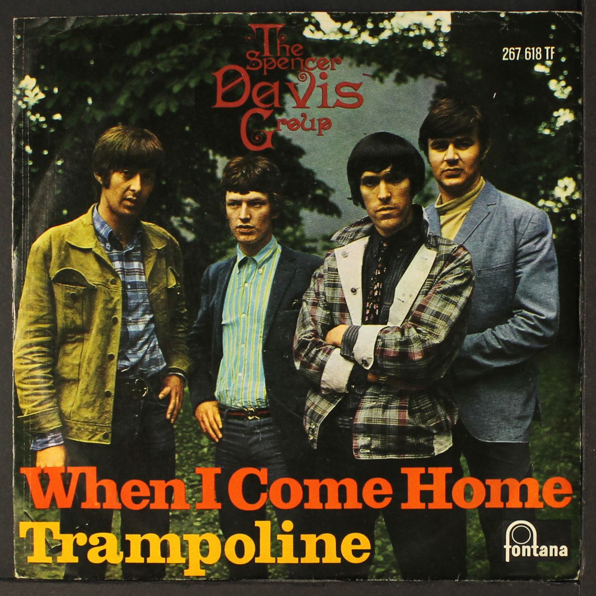 when i come home / trampoline by SPENCER DAVIS GROUP