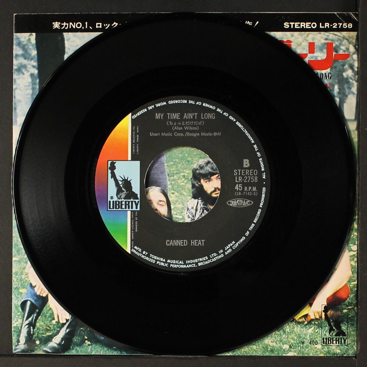 wooly bully / my time ain't long by CANNED HEAT
