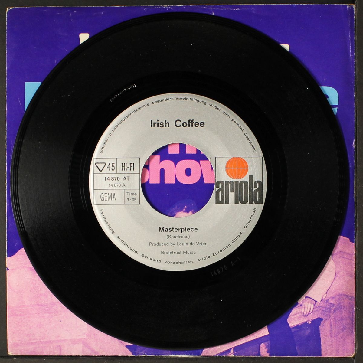 masterpiece / the show by IRISH COFFEE