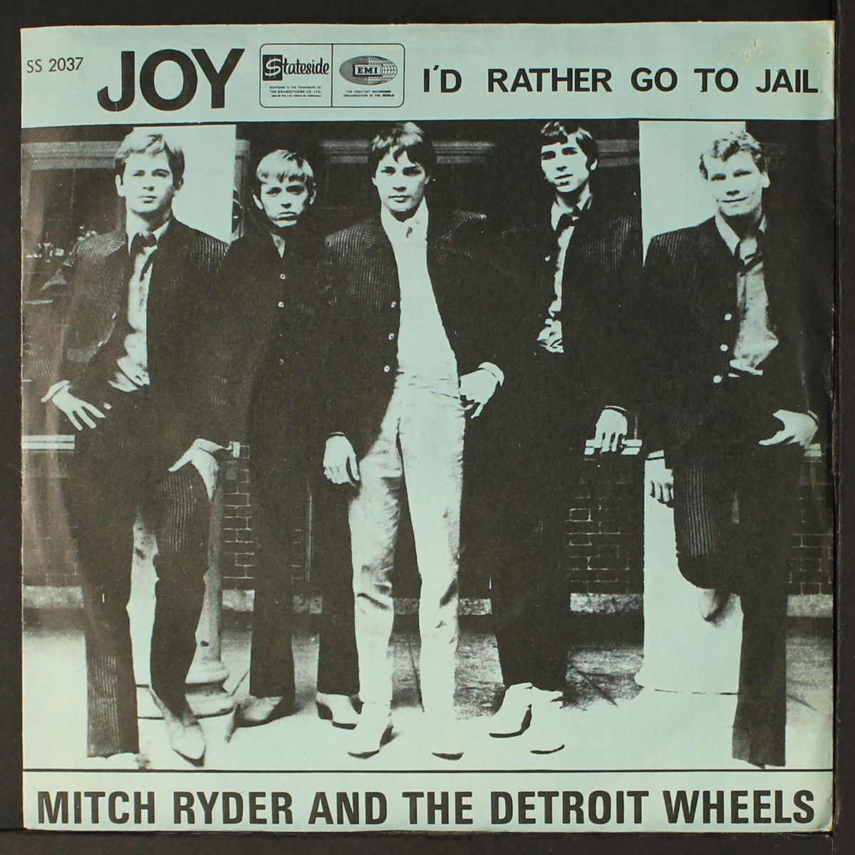 i'd rather go to jail / joy by MITCH RYDER & DETROIT WHEELS