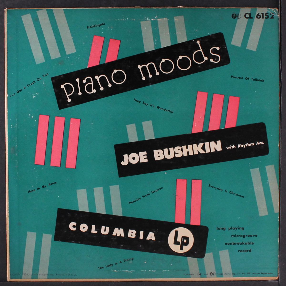 piano moods by JOE BUSHKIN