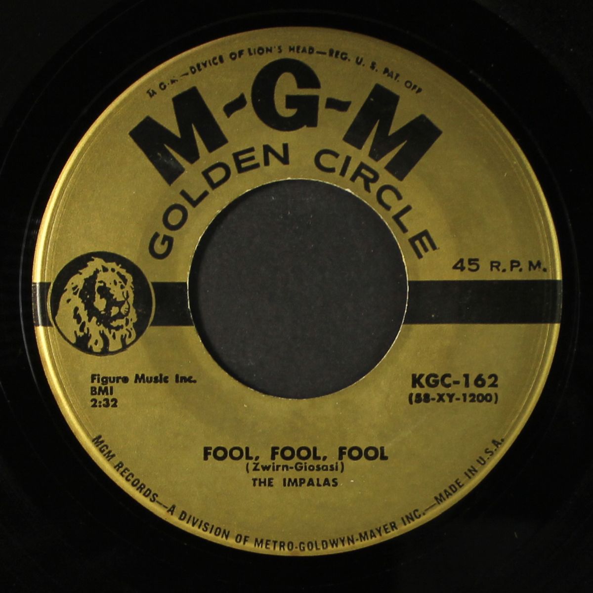 sorry / fool fool fool by IMPALAS