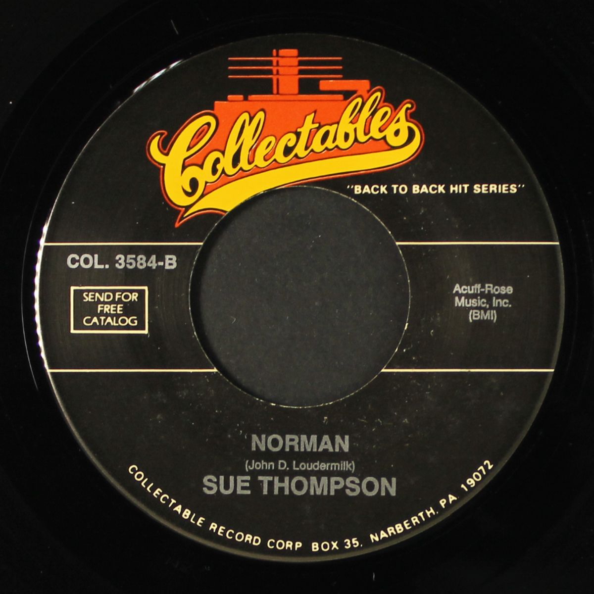 paper tiger / norman by SUE THOMPSON