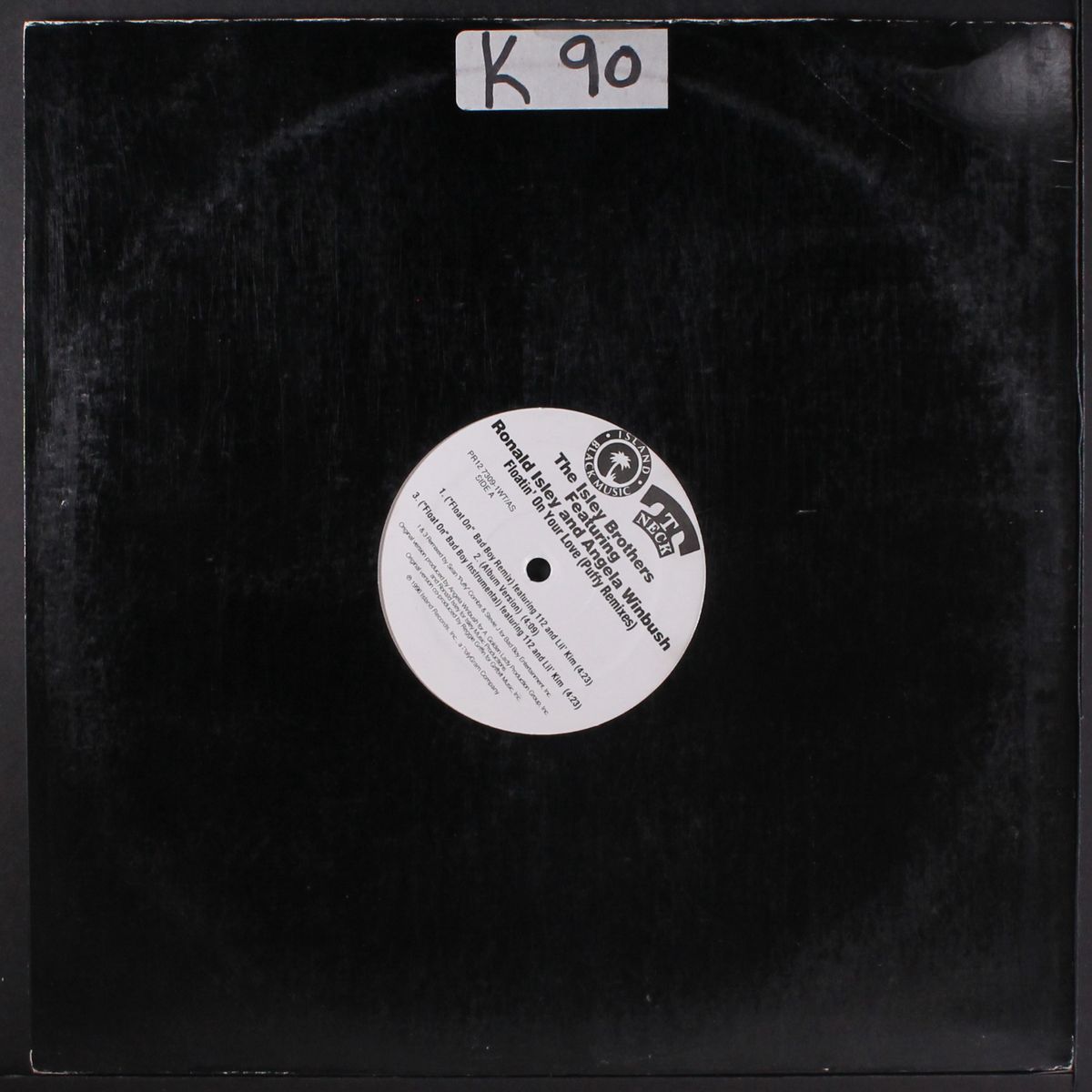 floatin' on your love by ISLEY BROTHERS