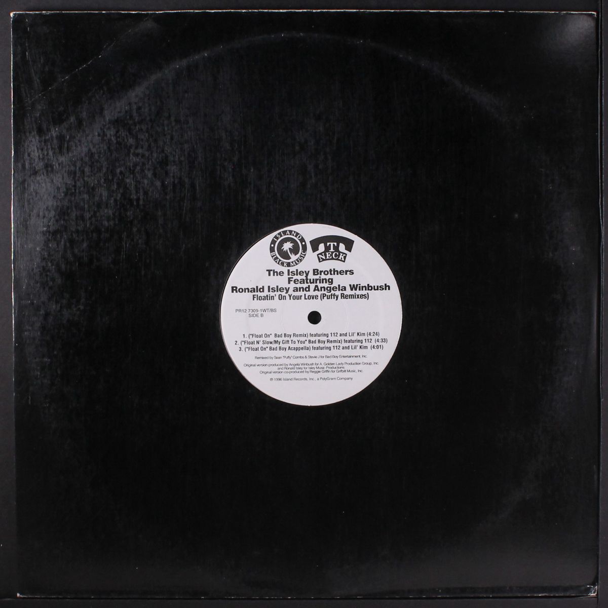 floatin' on your love by ISLEY BROTHERS