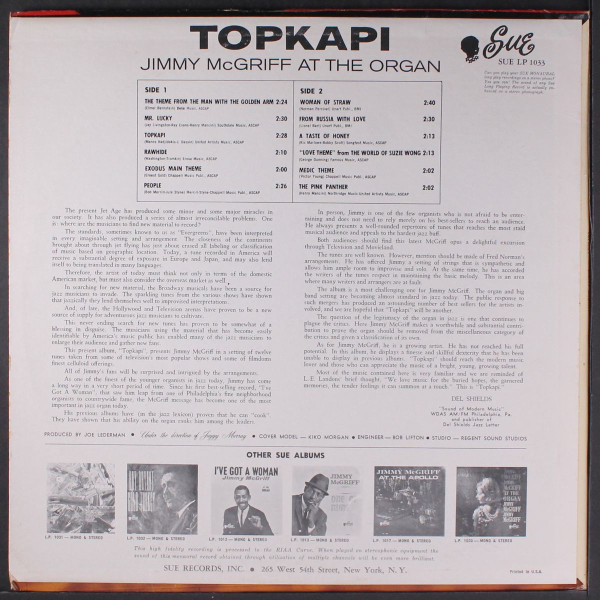 topkapi by JIMMY MCGRIFF