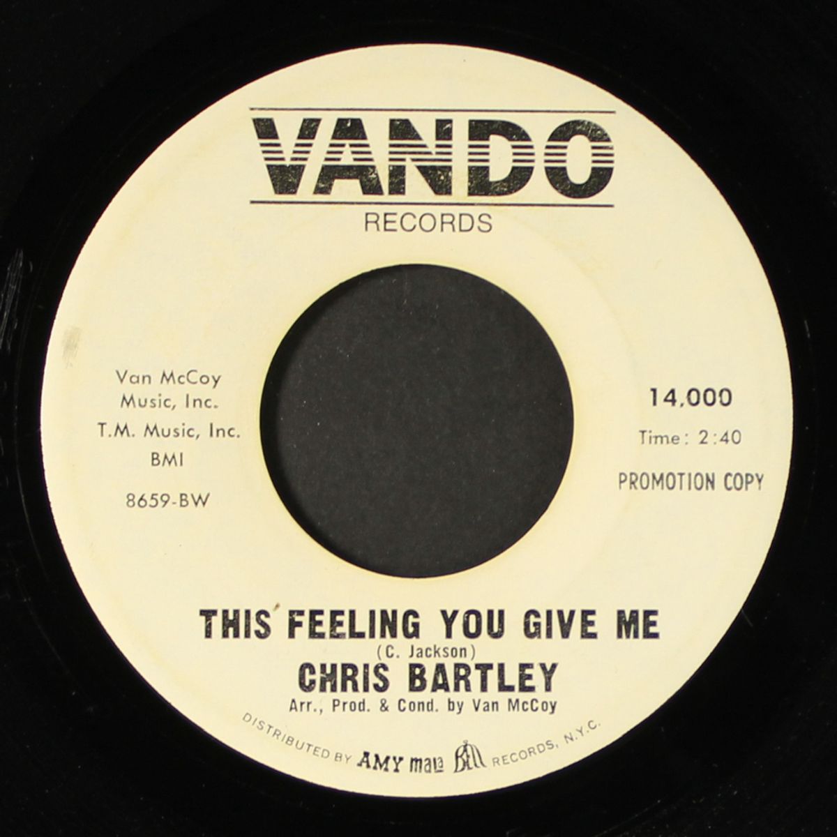 truer words were never spoken / this feeling you give me by CHRIS BARTLEY