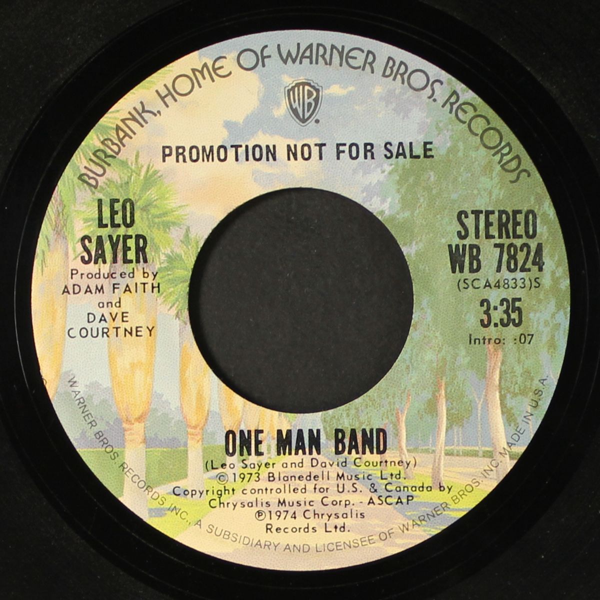one man band by LEO SAYER