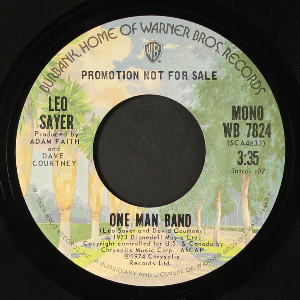 one man band by LEO SAYER