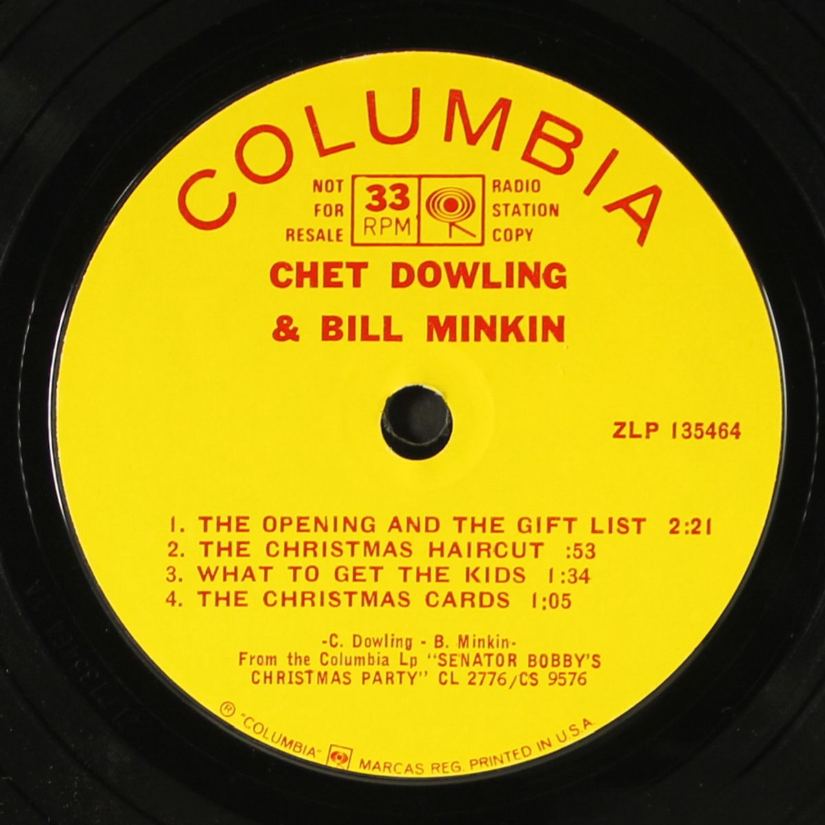 chet dowling & bill minkin by CHET DOWLING & BILL MINKIN
