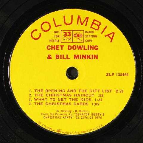 CHET DOWLING & BILL MINKIN