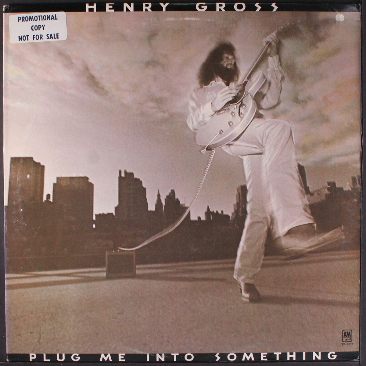 plug me into something by HENRY GROSS