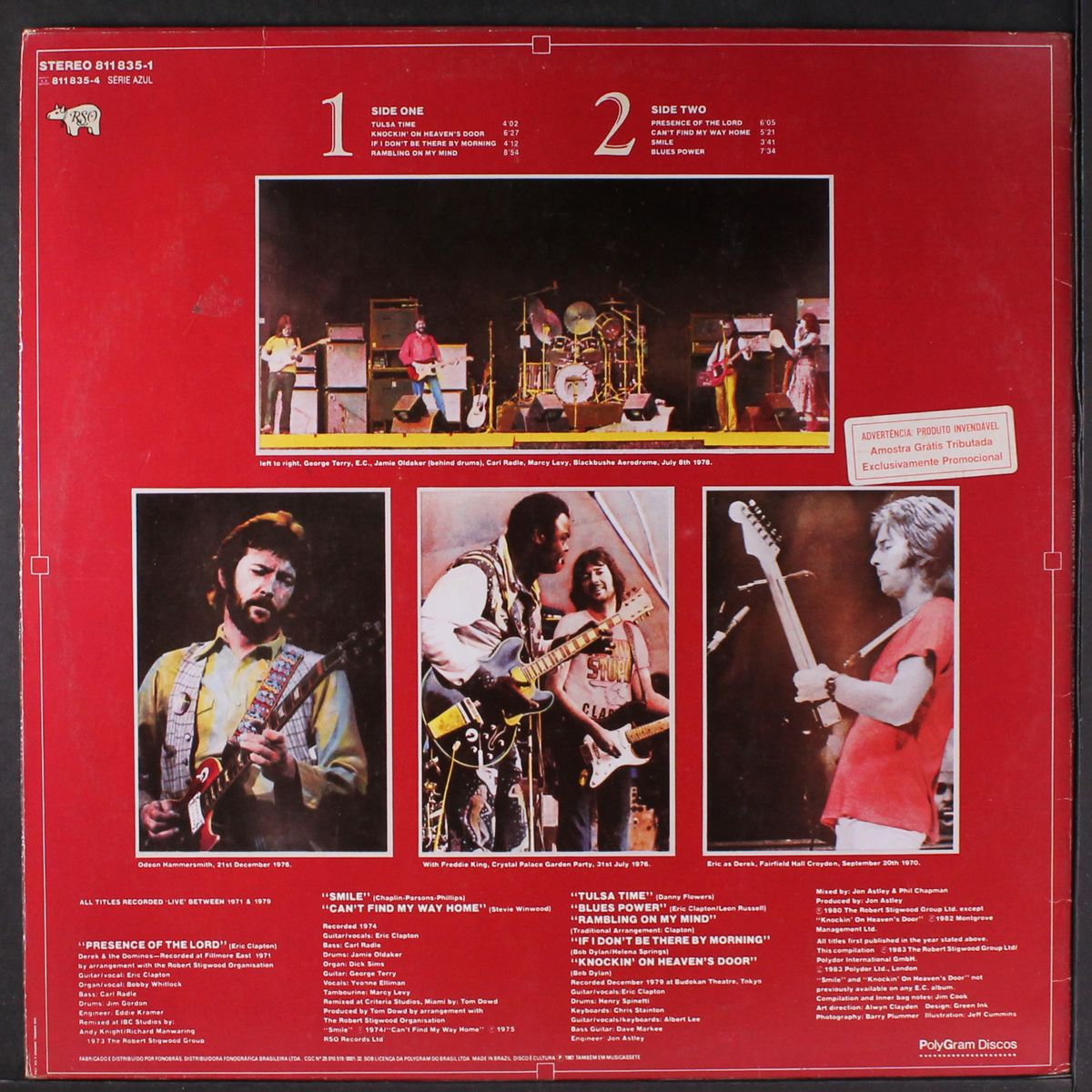 timepieces vol. ii by ERIC CLAPTON