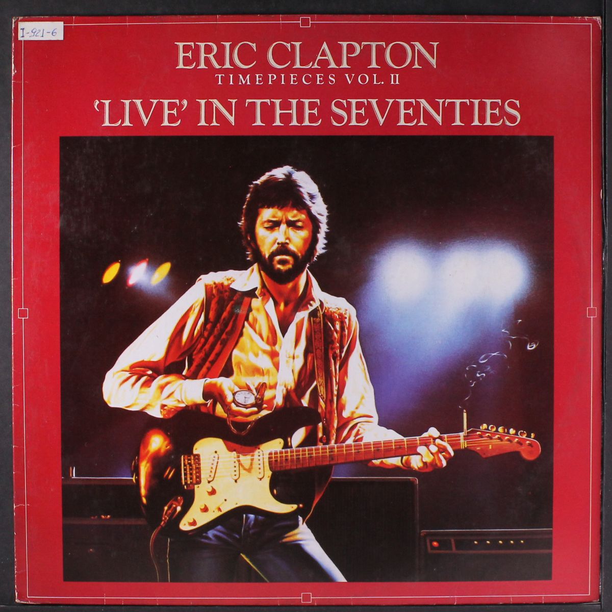 timepieces vol. ii by ERIC CLAPTON