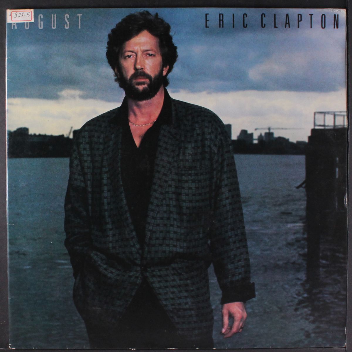 august by ERIC CLAPTON