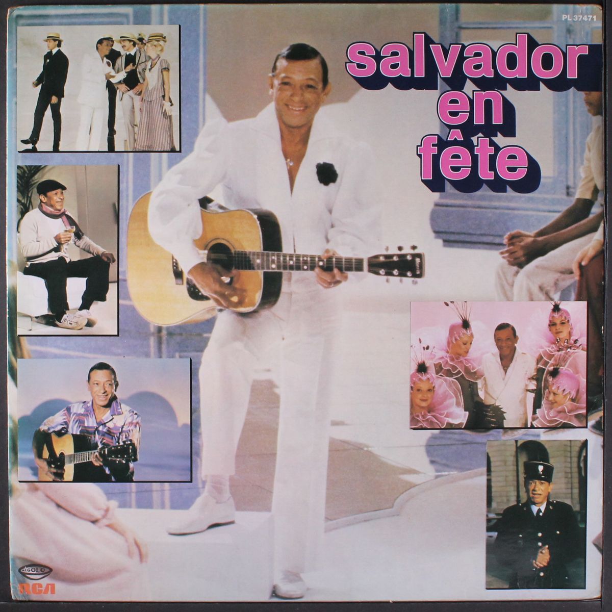en fete by HENRI SALVADOR