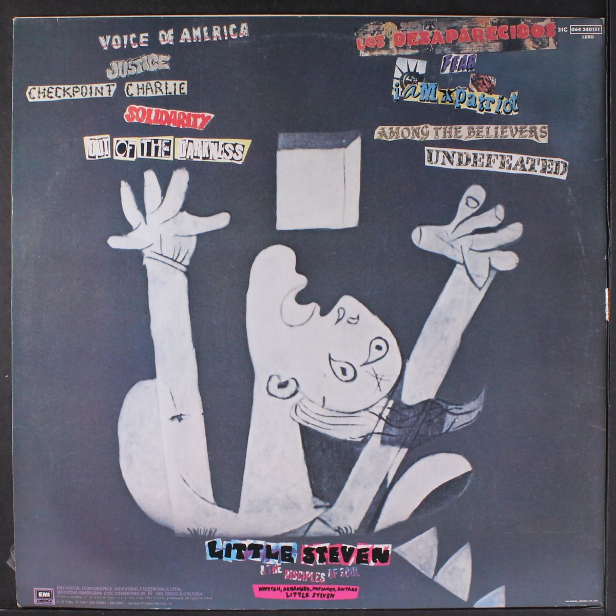 voice of america by LITTLE STEVEN