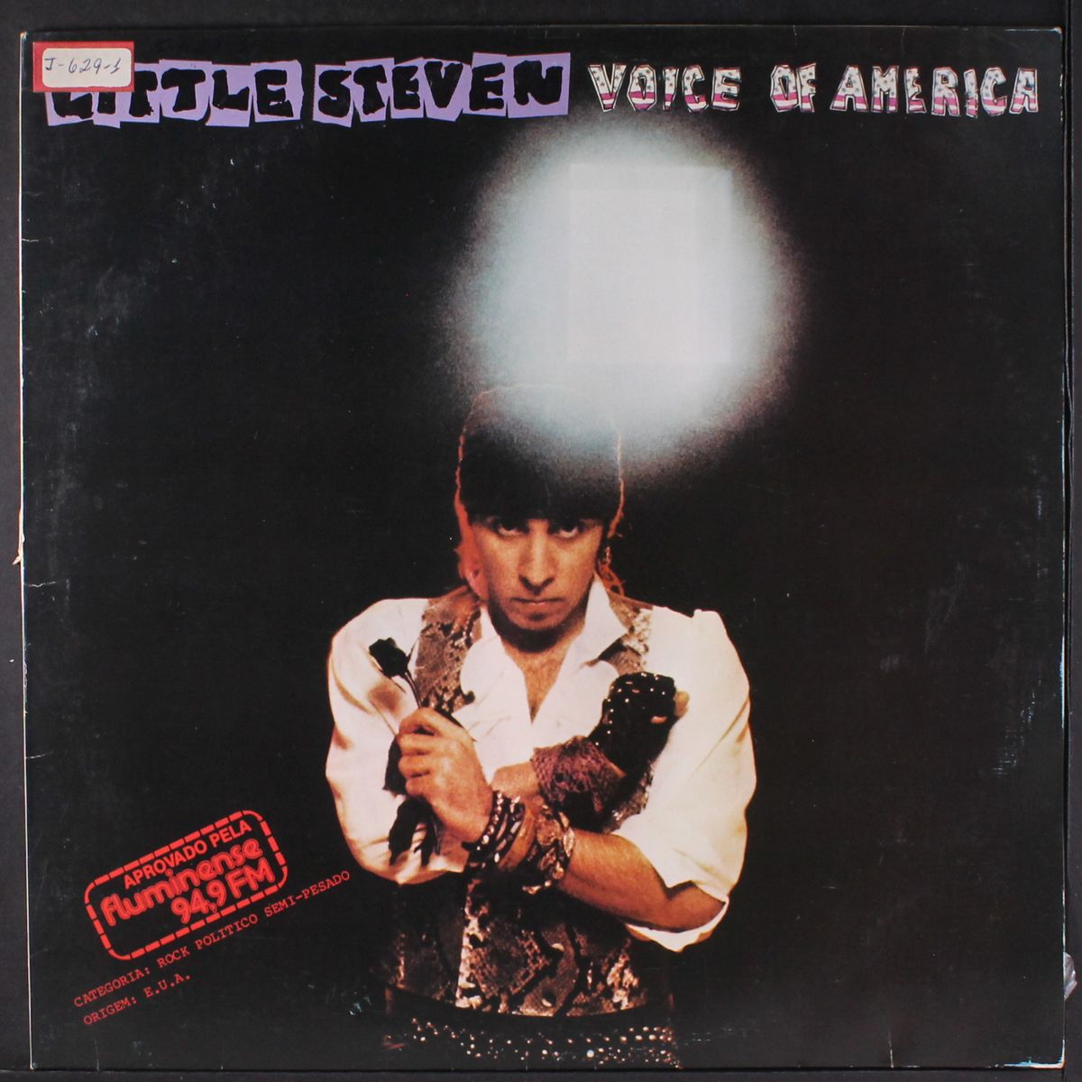 voice of america by LITTLE STEVEN