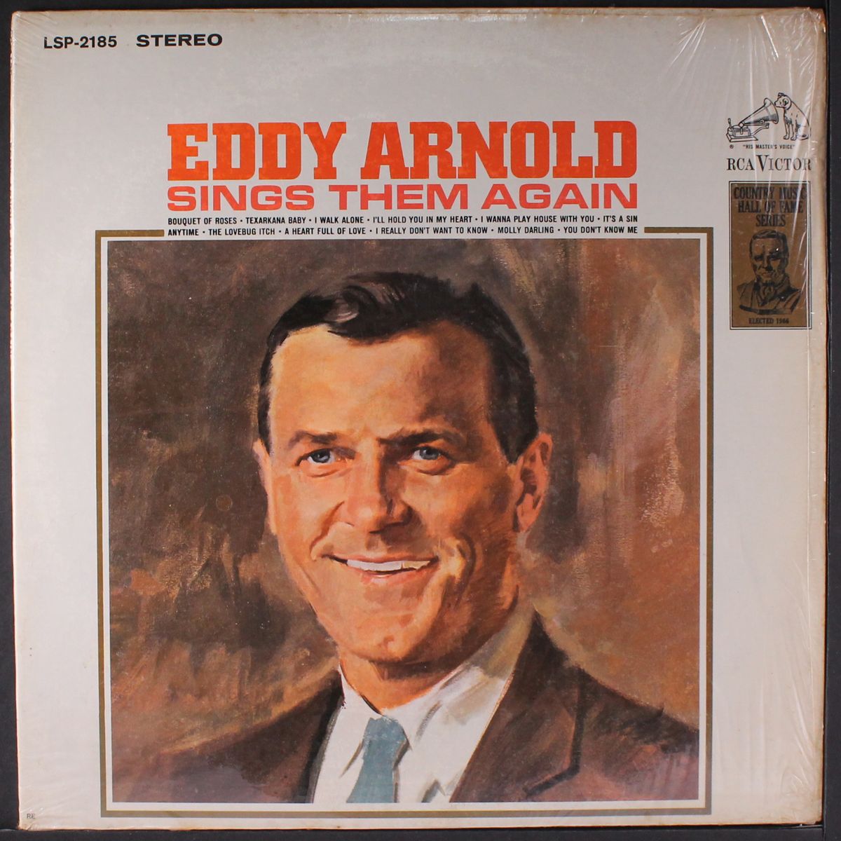 sings them again by EDDY ARNOLD