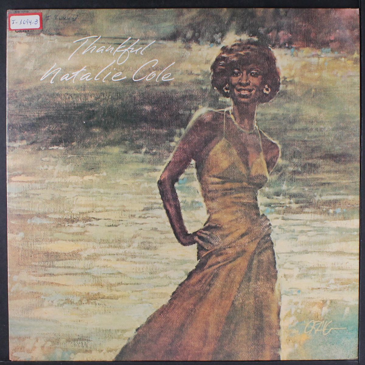 thankful by NATALIE COLE