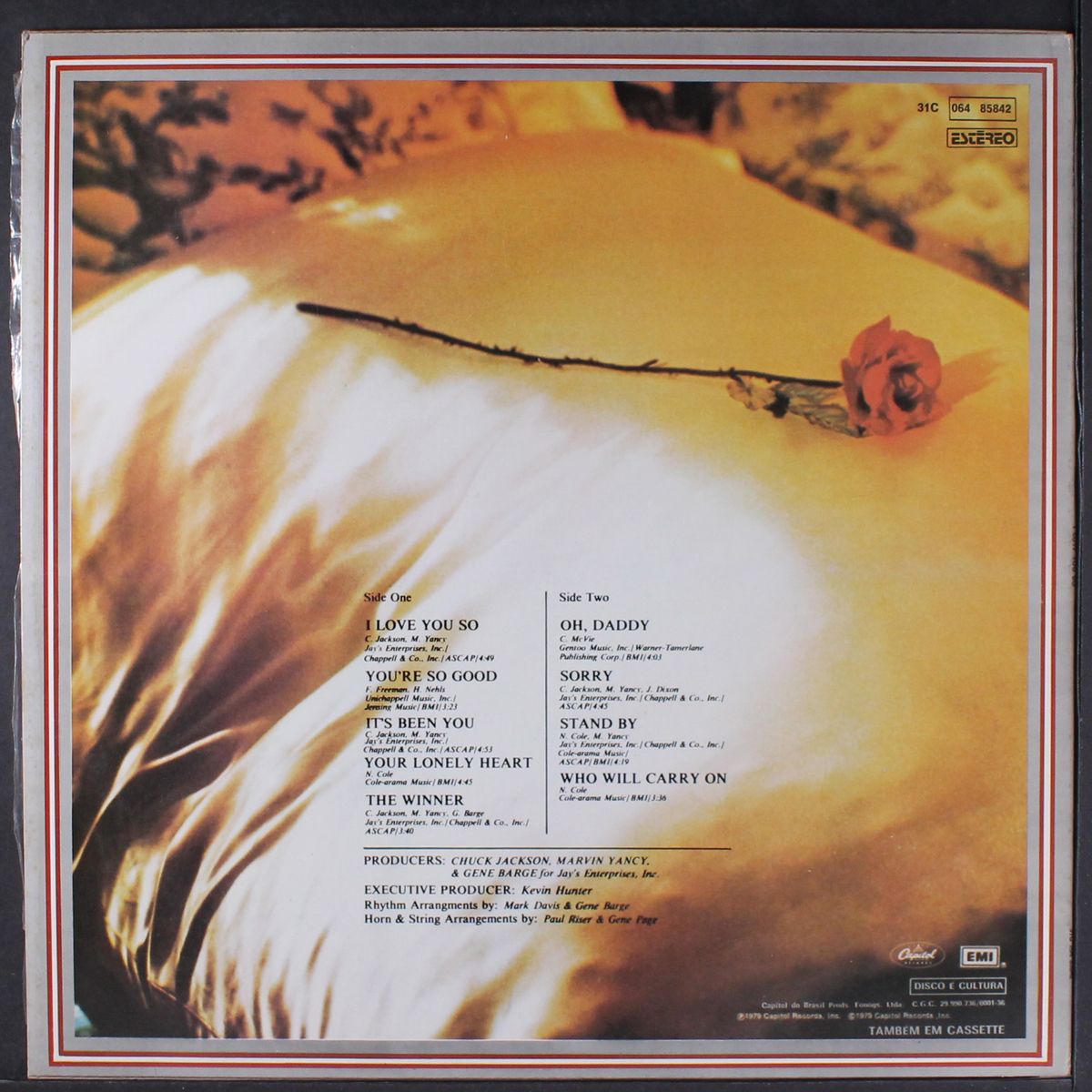 i love you so by NATALIE COLE
