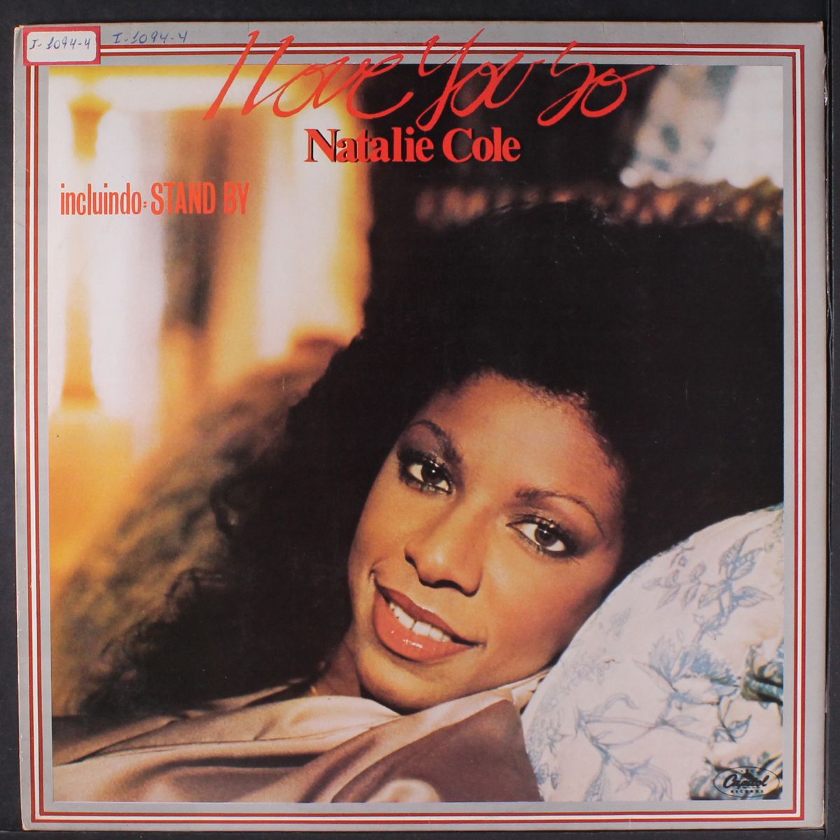 i love you so by NATALIE COLE