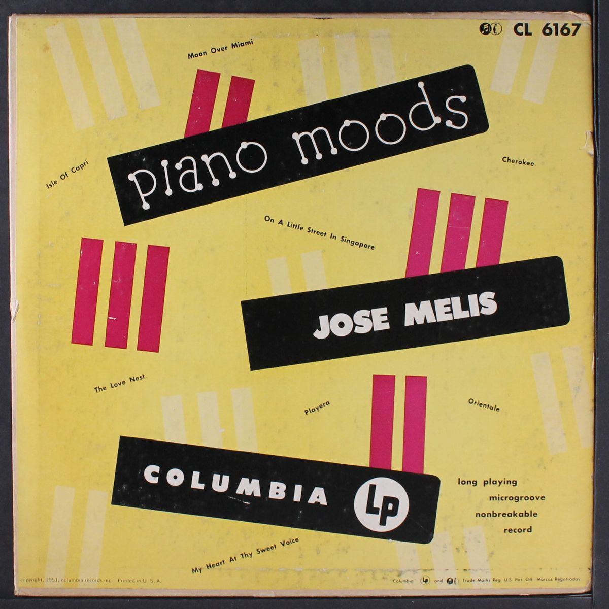 piano moods by JOSE MELIS
