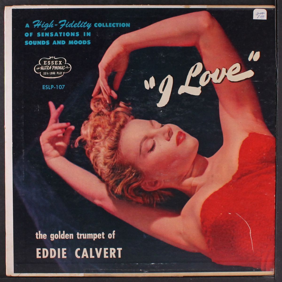 i love by EDDIE CALVERT