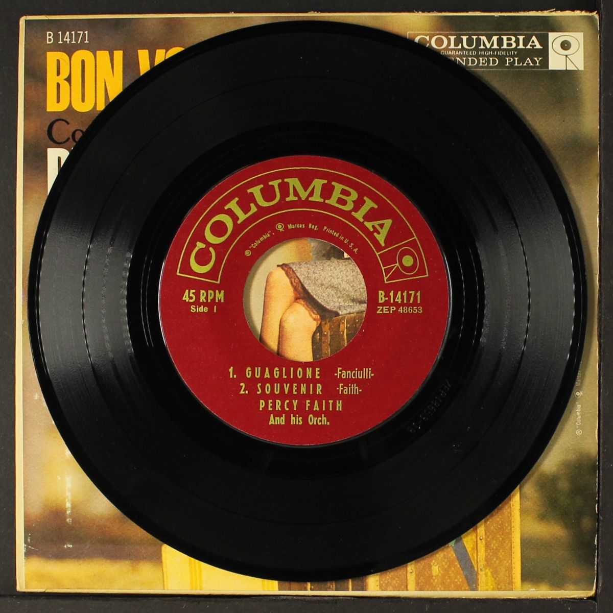 bon voyage! by PERCY FAITH