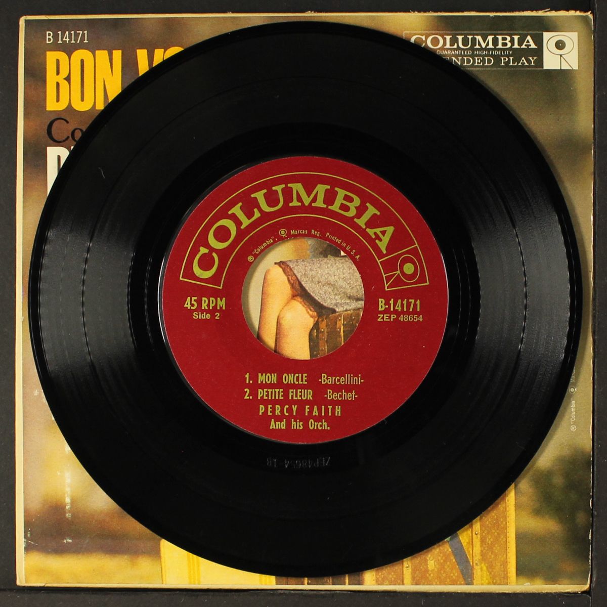 bon voyage! by PERCY FAITH