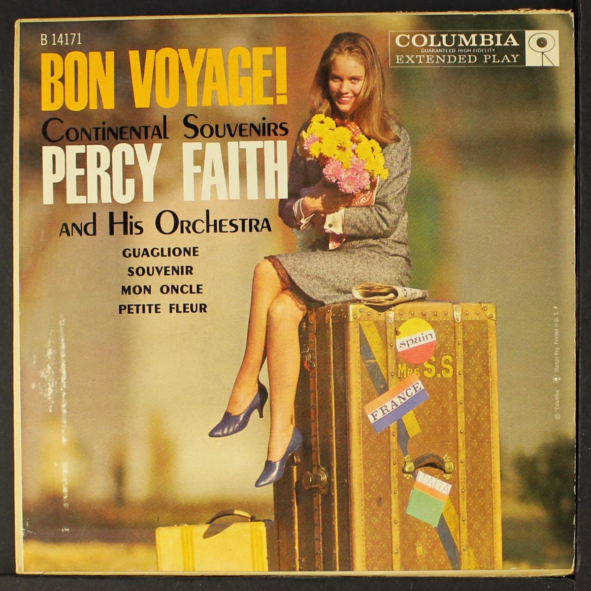 bon voyage! by PERCY FAITH