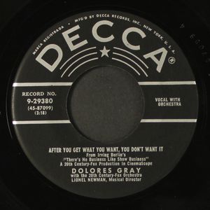 DELORES GRAY