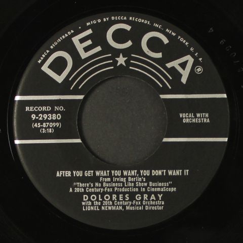 DELORES GRAY