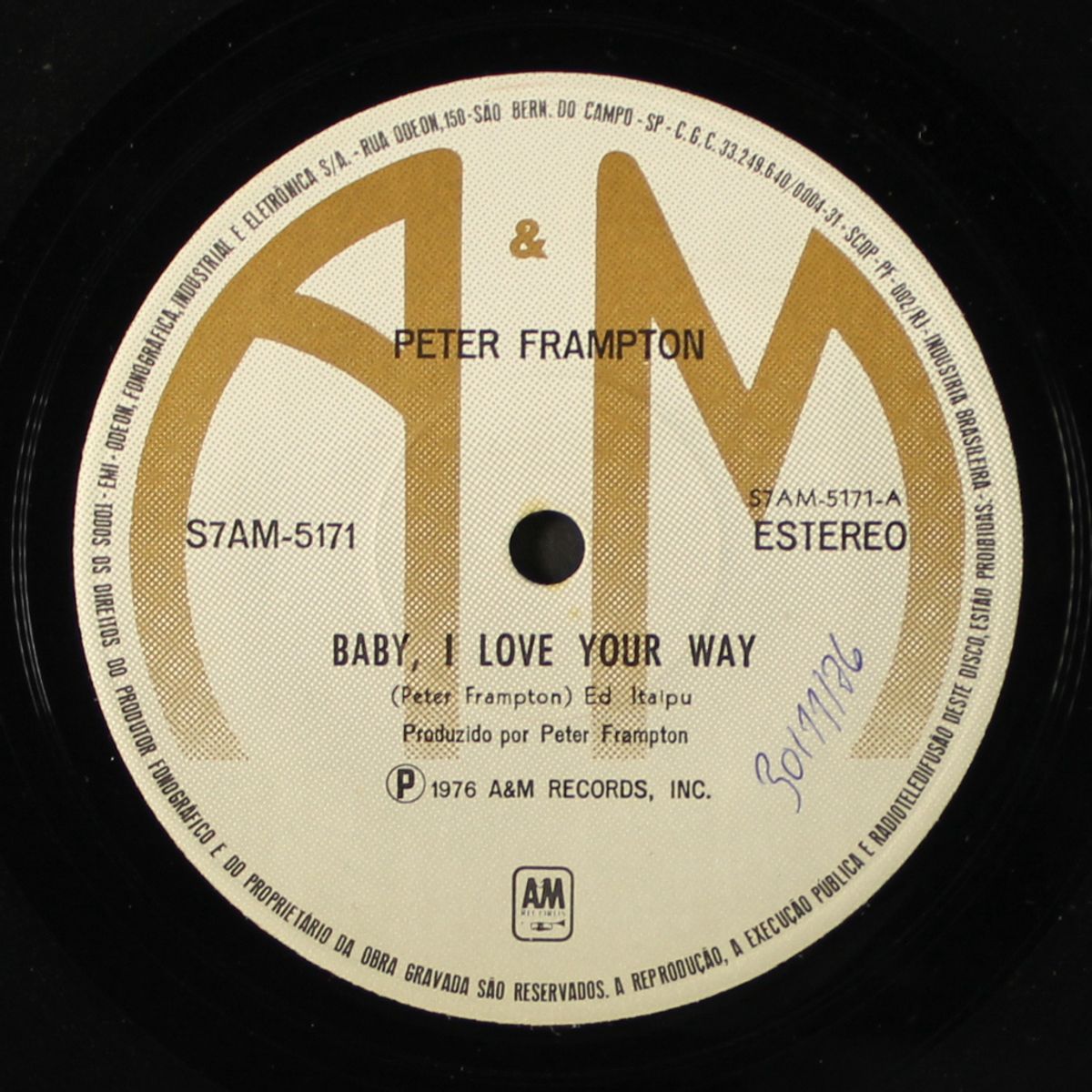 baby i love your way by PETER FRAMPTON