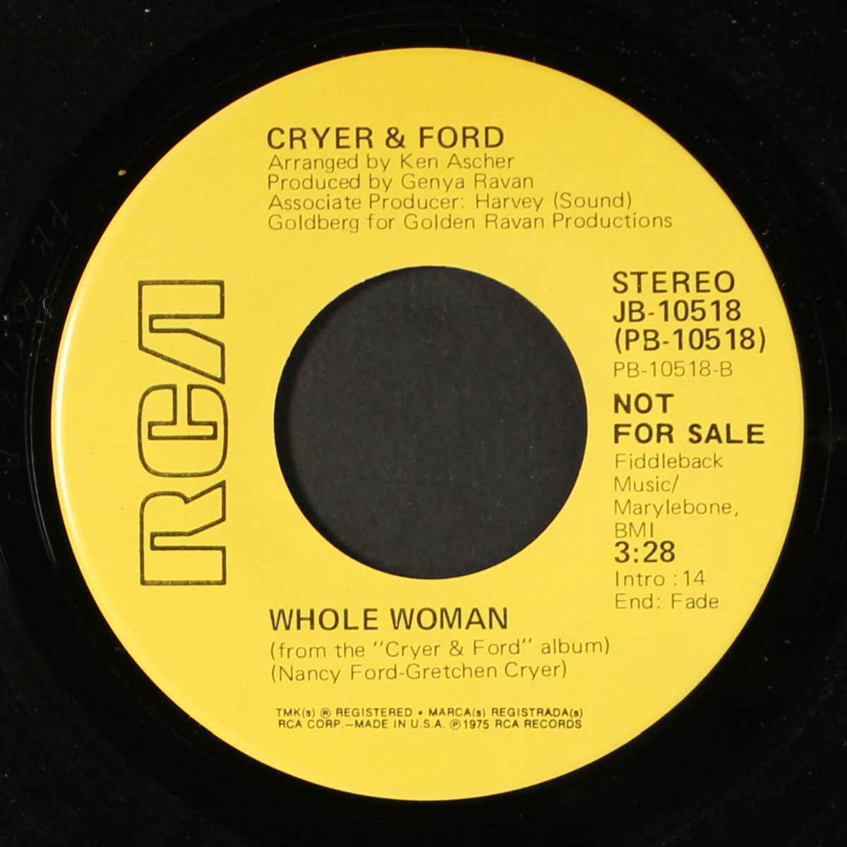 hang on to the good times by CRYER & FORD