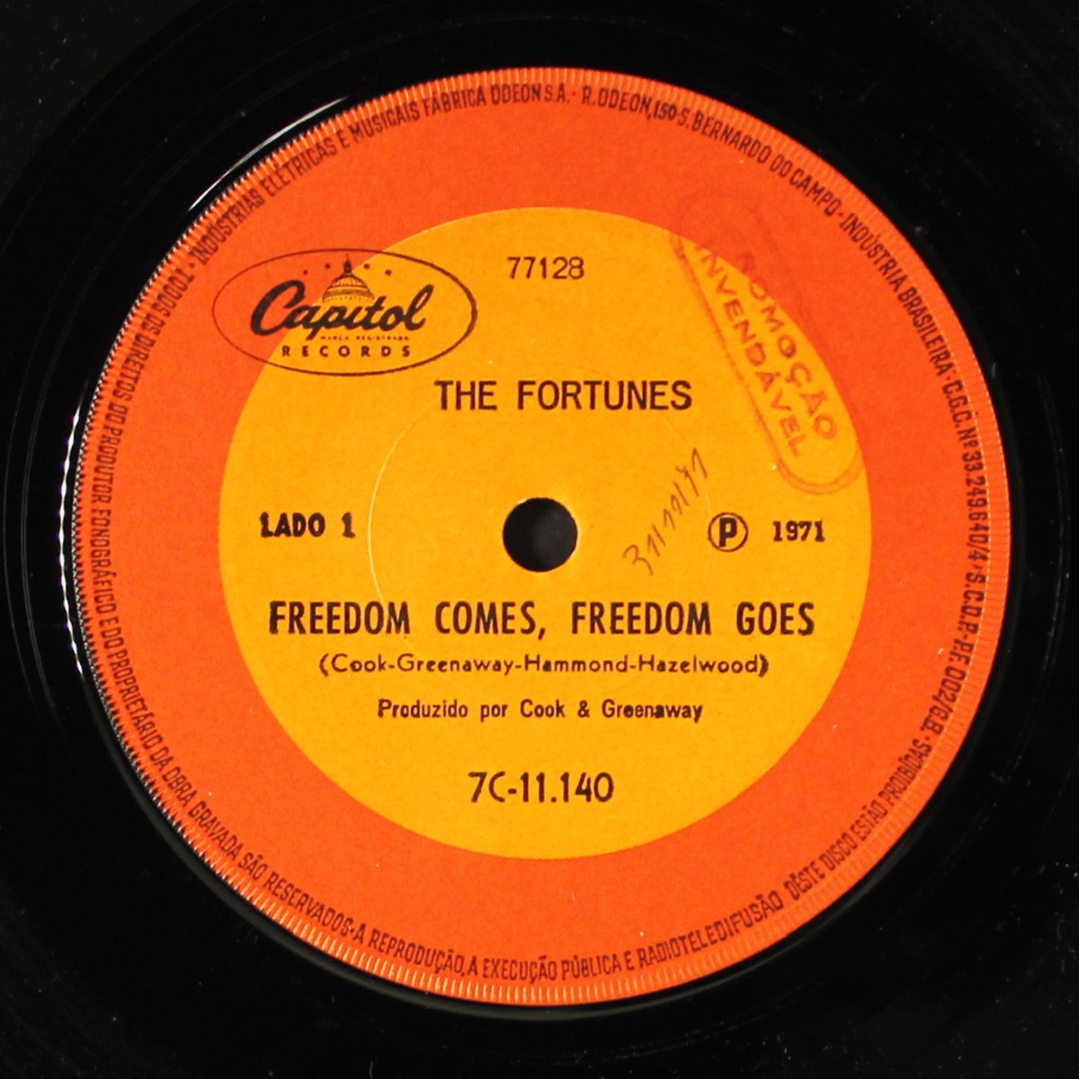 freedom comes freedom goes by FORTUNES