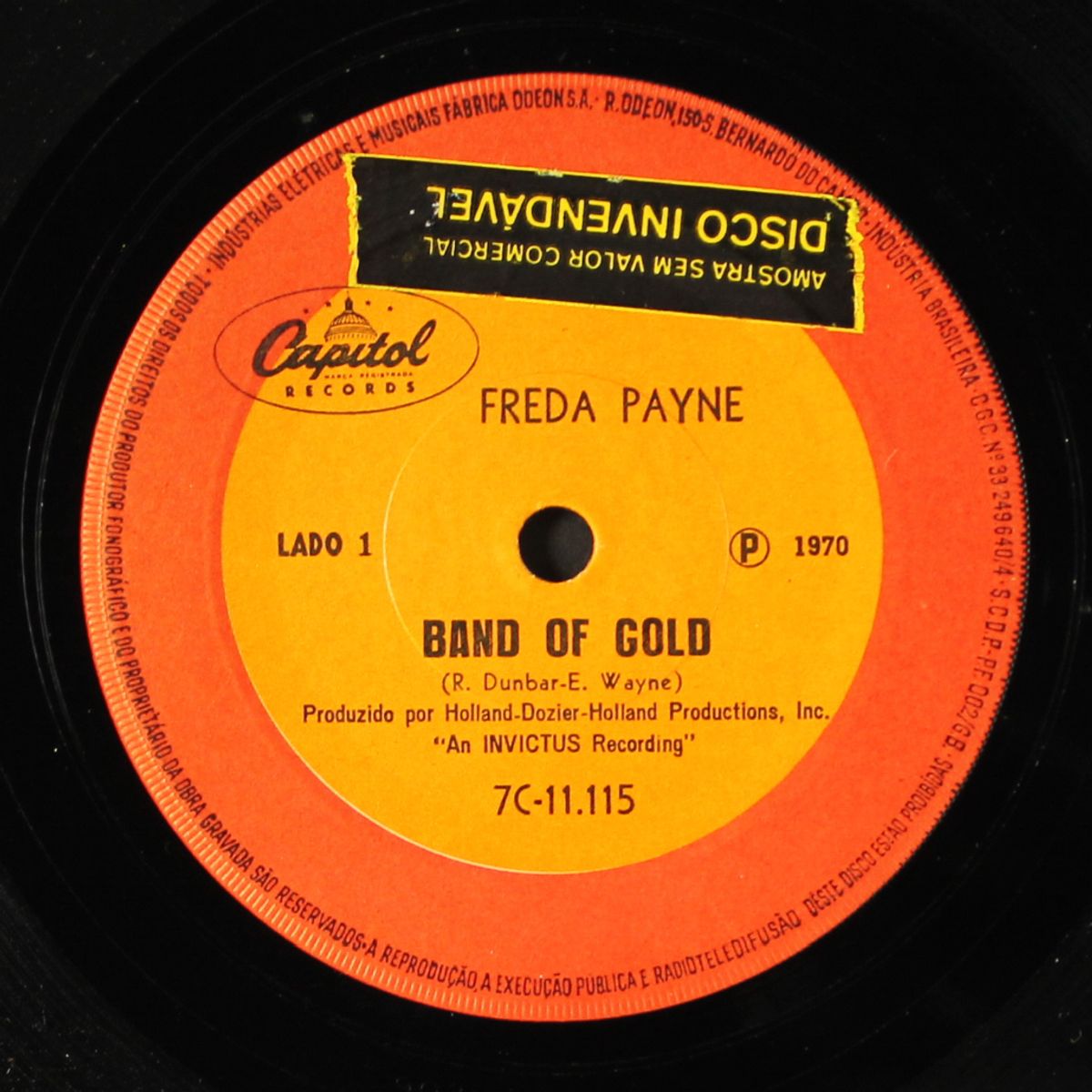 band of gold by FREDA PAYNE