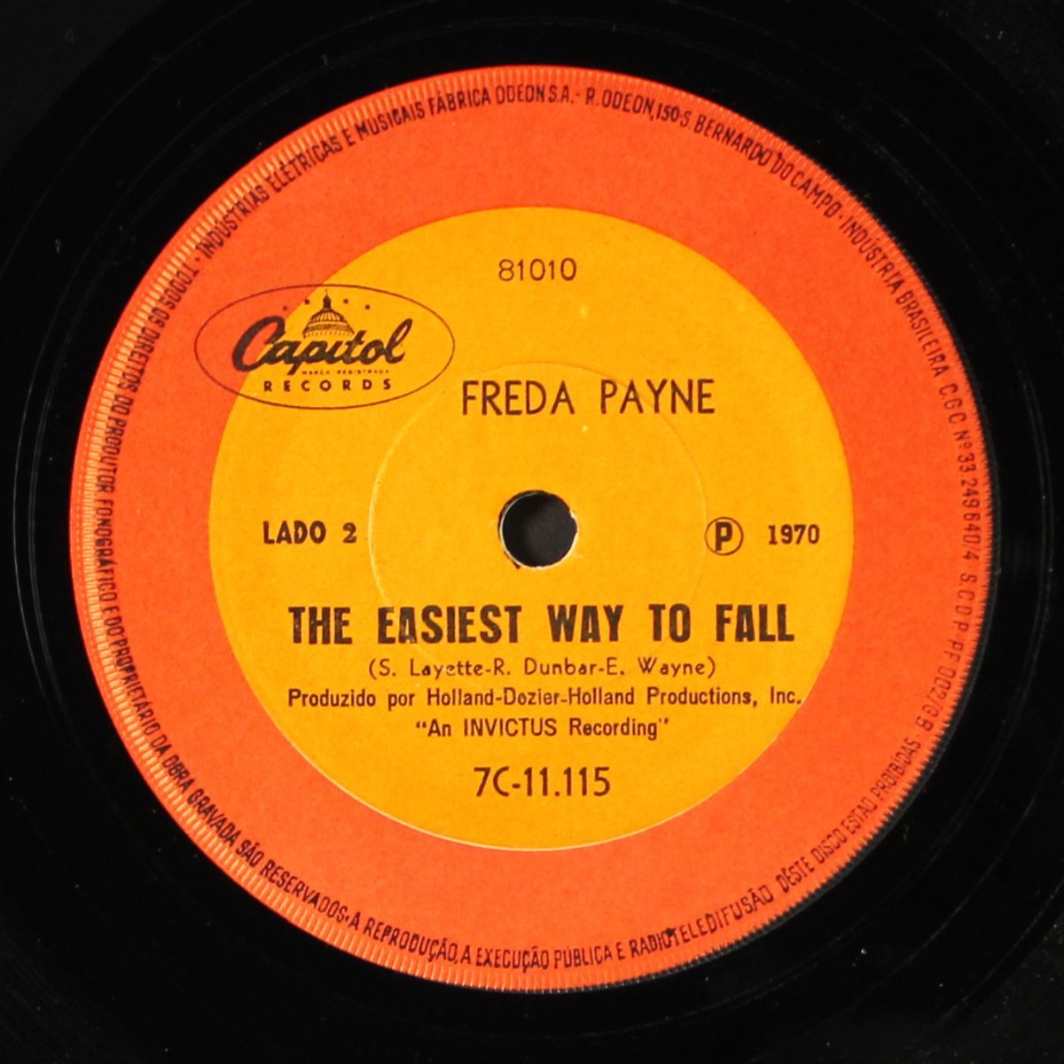 band of gold by FREDA PAYNE