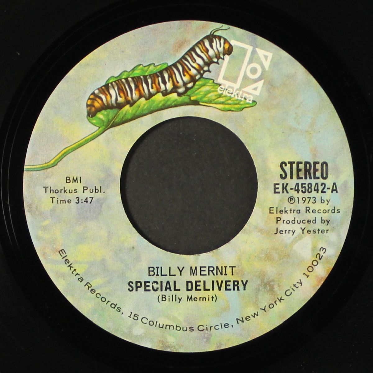 special delivery / i'm open by BILLY MERNIT