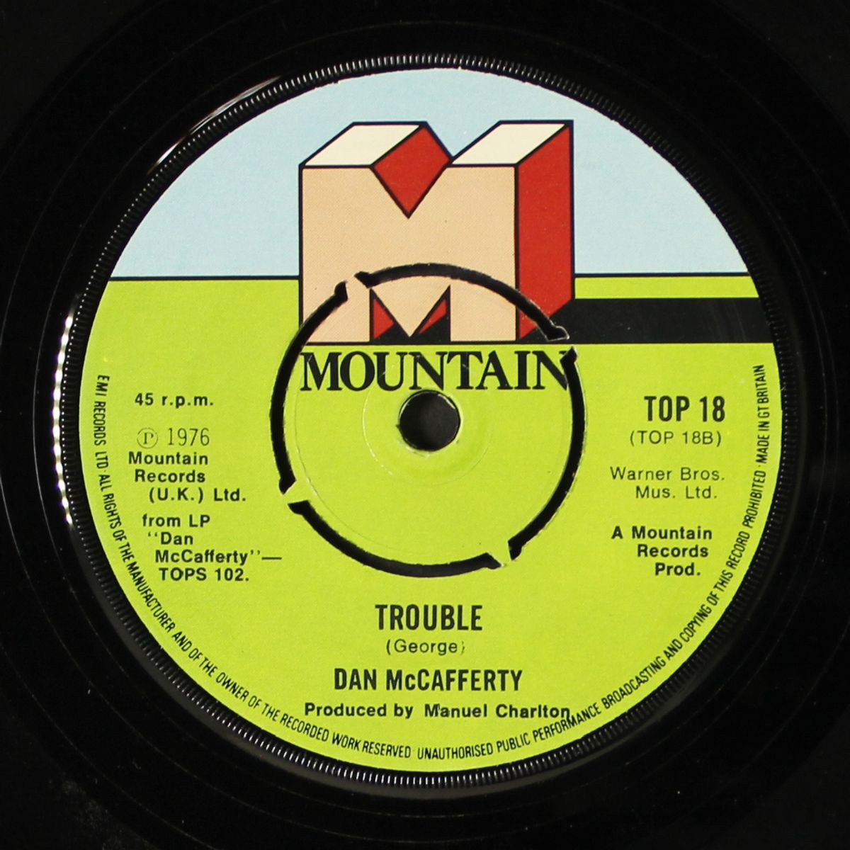 the honky tonk downstairs by DAN MCCAFFERTY