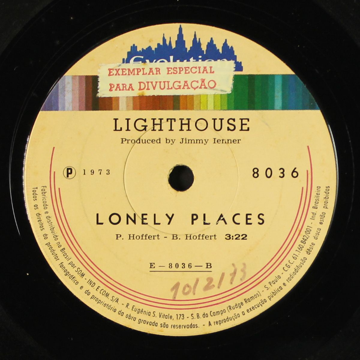 sunny days / lonely placed by LIGHTHOUSE