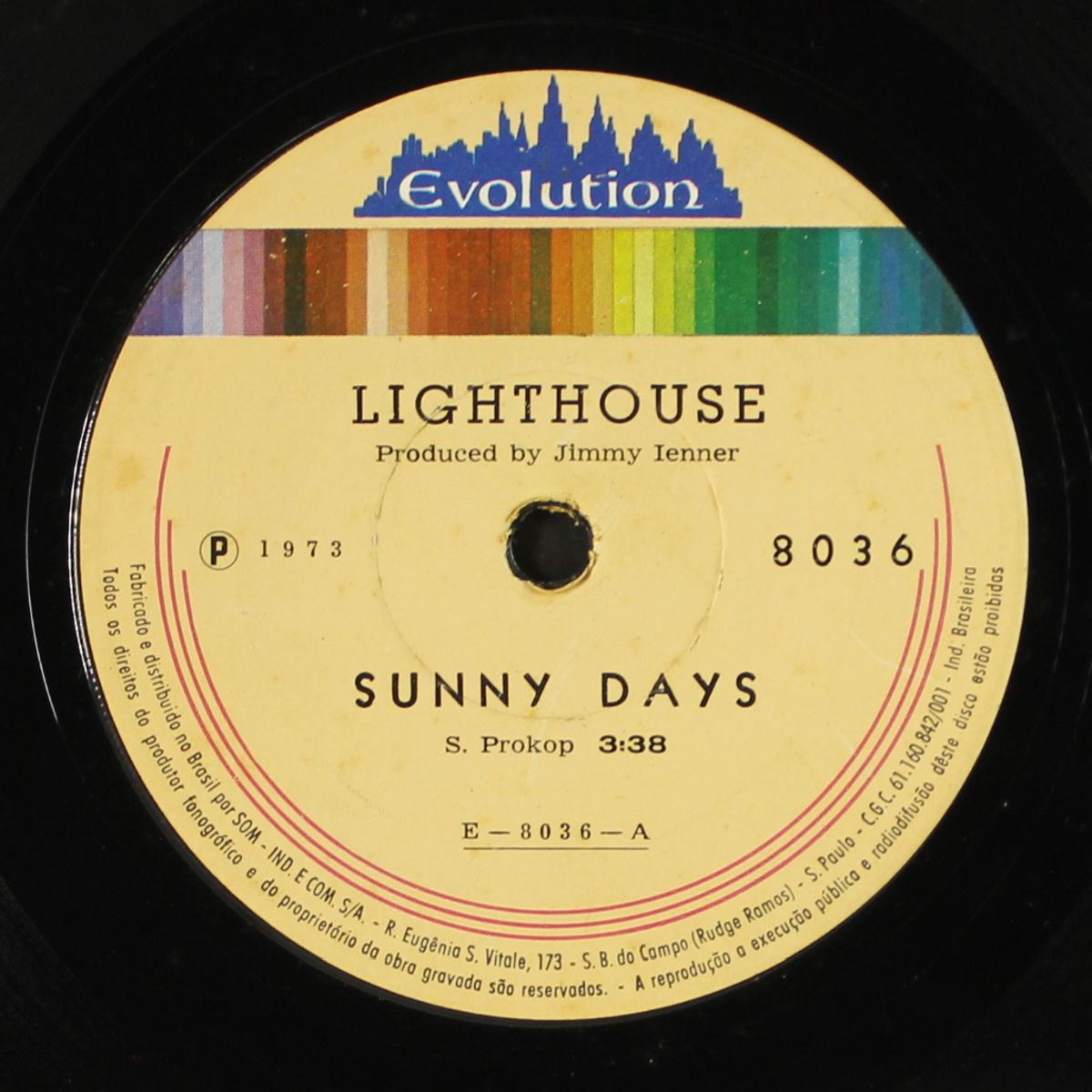sunny days / lonely placed by LIGHTHOUSE