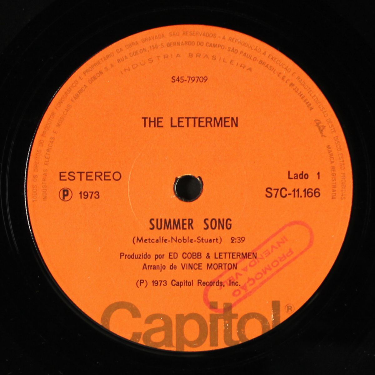 summer song by LETTERMEN