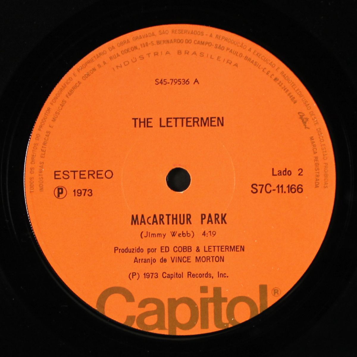 summer song by LETTERMEN