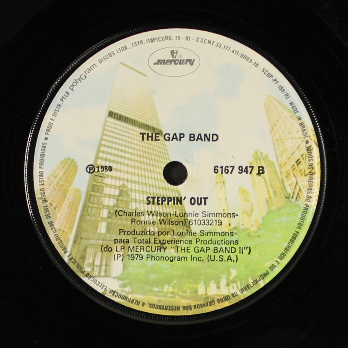 i don't believe you want to get up and dance by GAP BAND