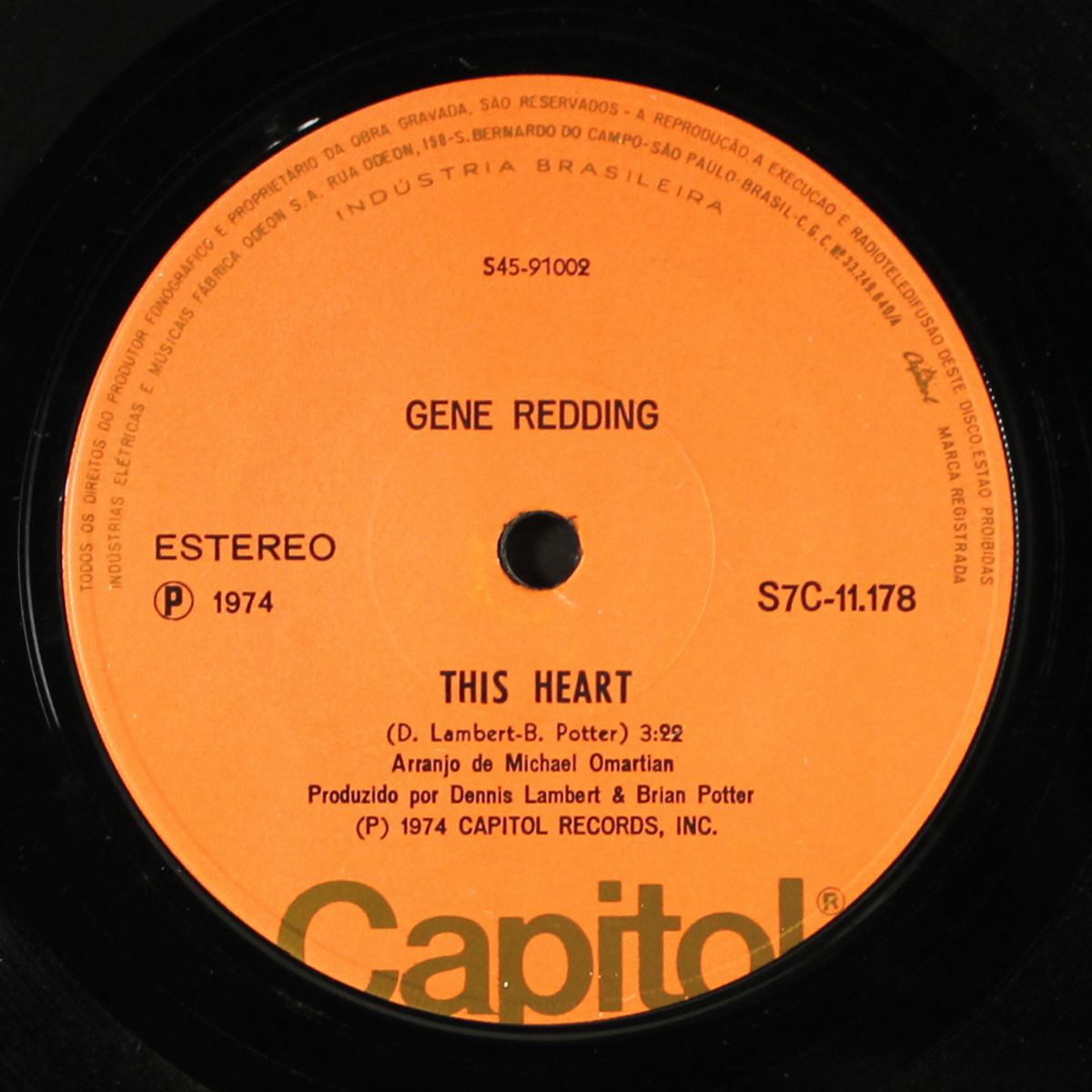 this heart by GENE REDDING