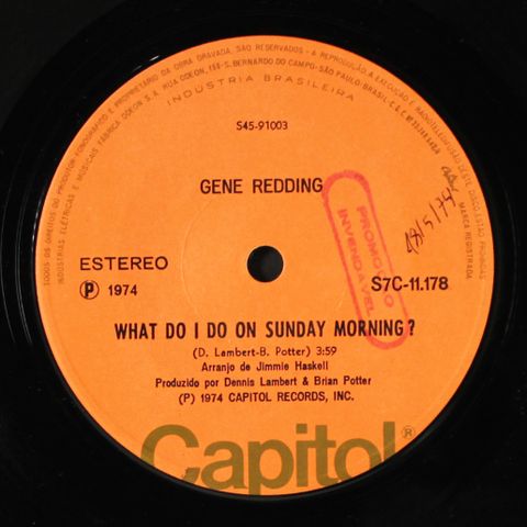 GENE REDDING