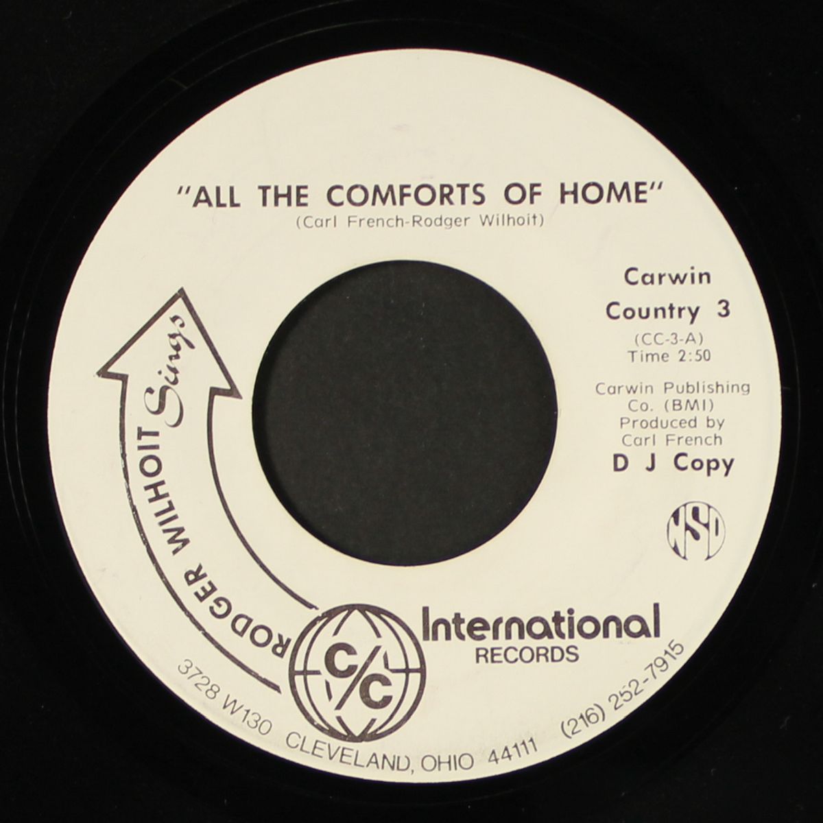all the comforts of home by RODGER WILHOIT